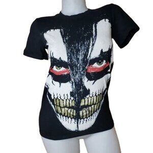 JERRY OTHER Misfits Black T Shirt Size XS
